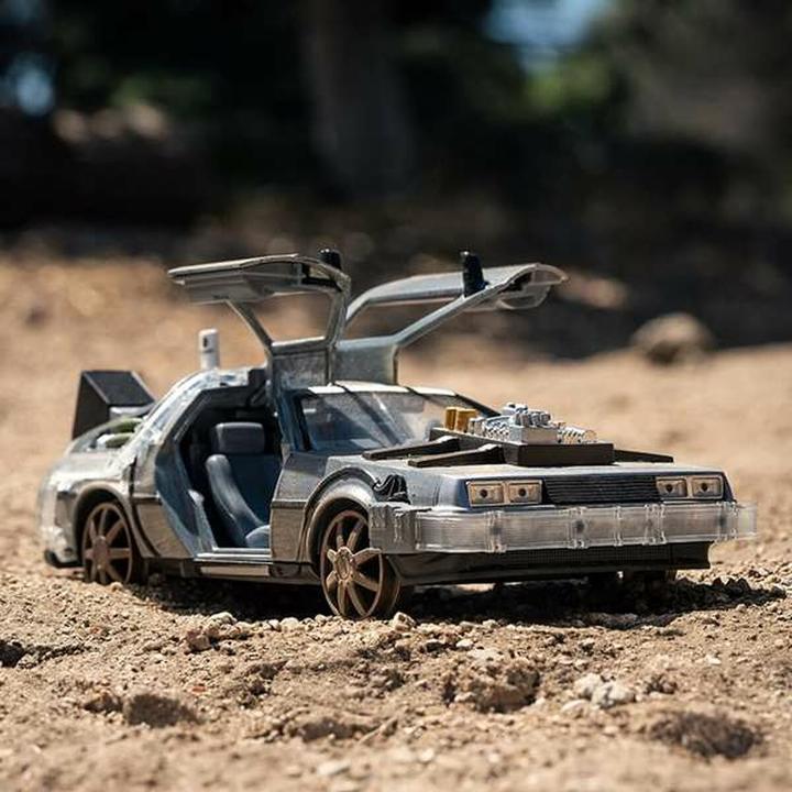 Productafbeelding Jada Tijdmachine (Back to the Future 3) 1:24