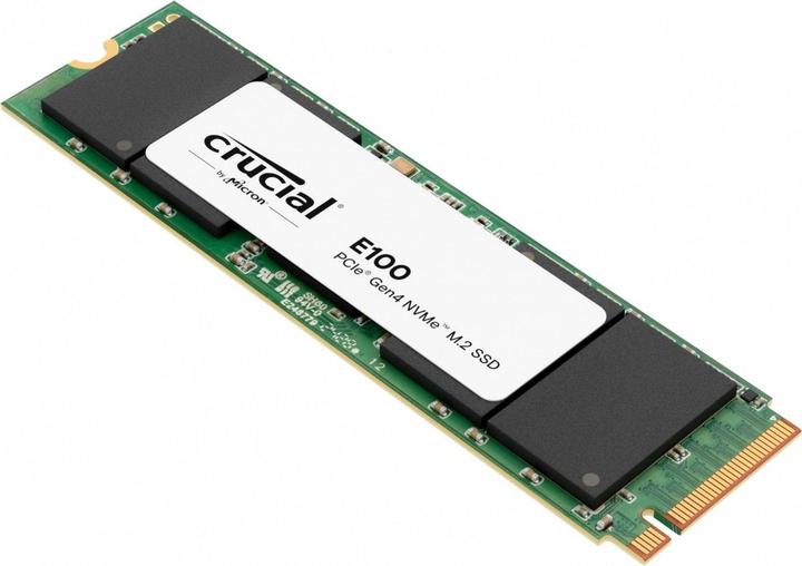 Produktbild Crucial 480 GB SSD E100 Gen 4.0 PCIe x4 NVMe (CT480E100SSD8) (480 GB, M.2 2280)
