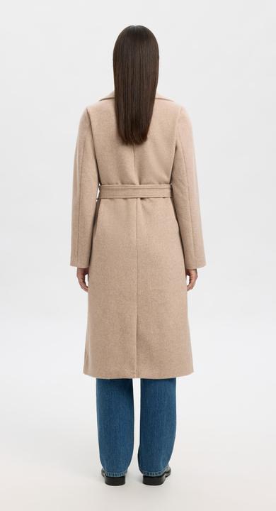 Produktbild Selected Slfrosa Lano Coat Noos