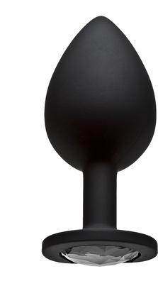 Produktbild Doc Johnson Spade Large - Jeweled Wearable Silicone P