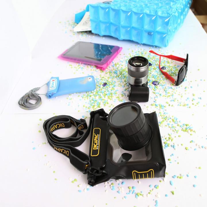 Actual product image DiCAPac WP-S3 (Underwater housing, 3, 4, v1, J1)