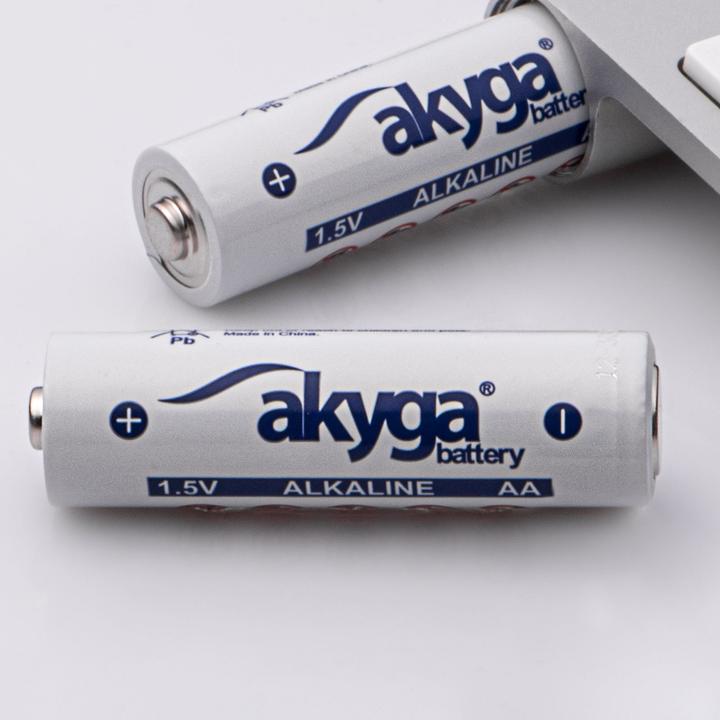 Akyga AA LR6 Mignon (AA)-Batterie Alkali-Mangan 3050 mAh 1.5 V 4 St. (4 pcs., AA, 3050 mAh)