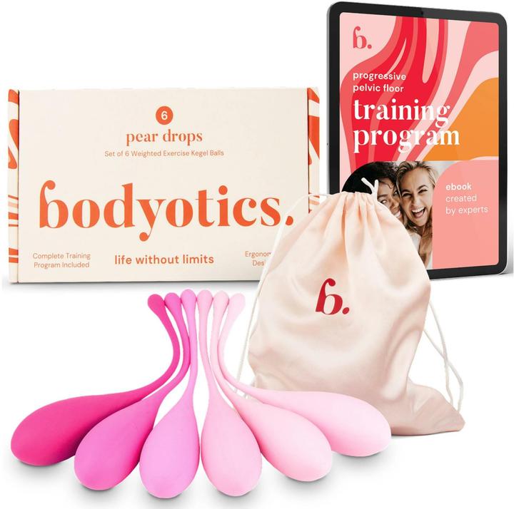 Bodyotics Set di palline per birilli (110 grammi, 130 g, 50 g, 65g, 80 G, 95g)