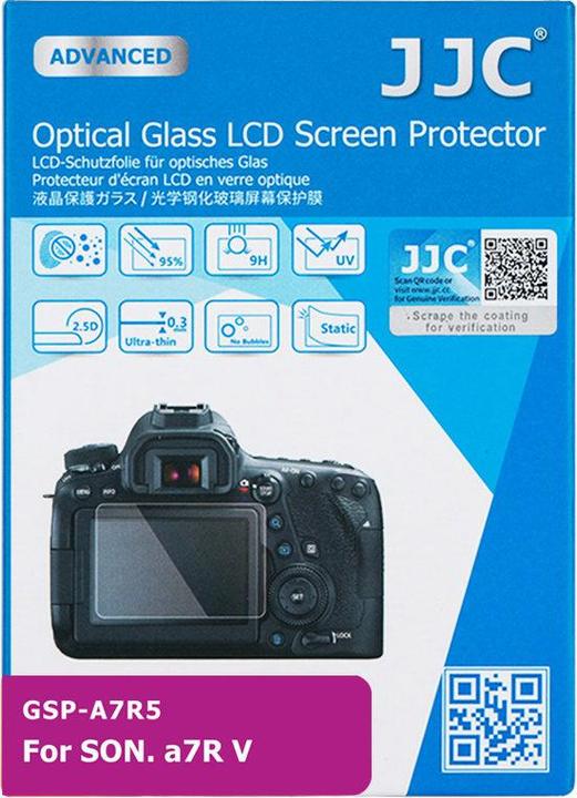JJC GSP A7R5 Optical Glass Protector (Screen protector)