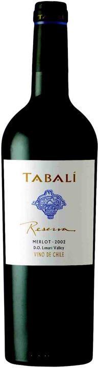 Produktbild Tabali Merlot Reserve (6 x 75 cl, 2017)