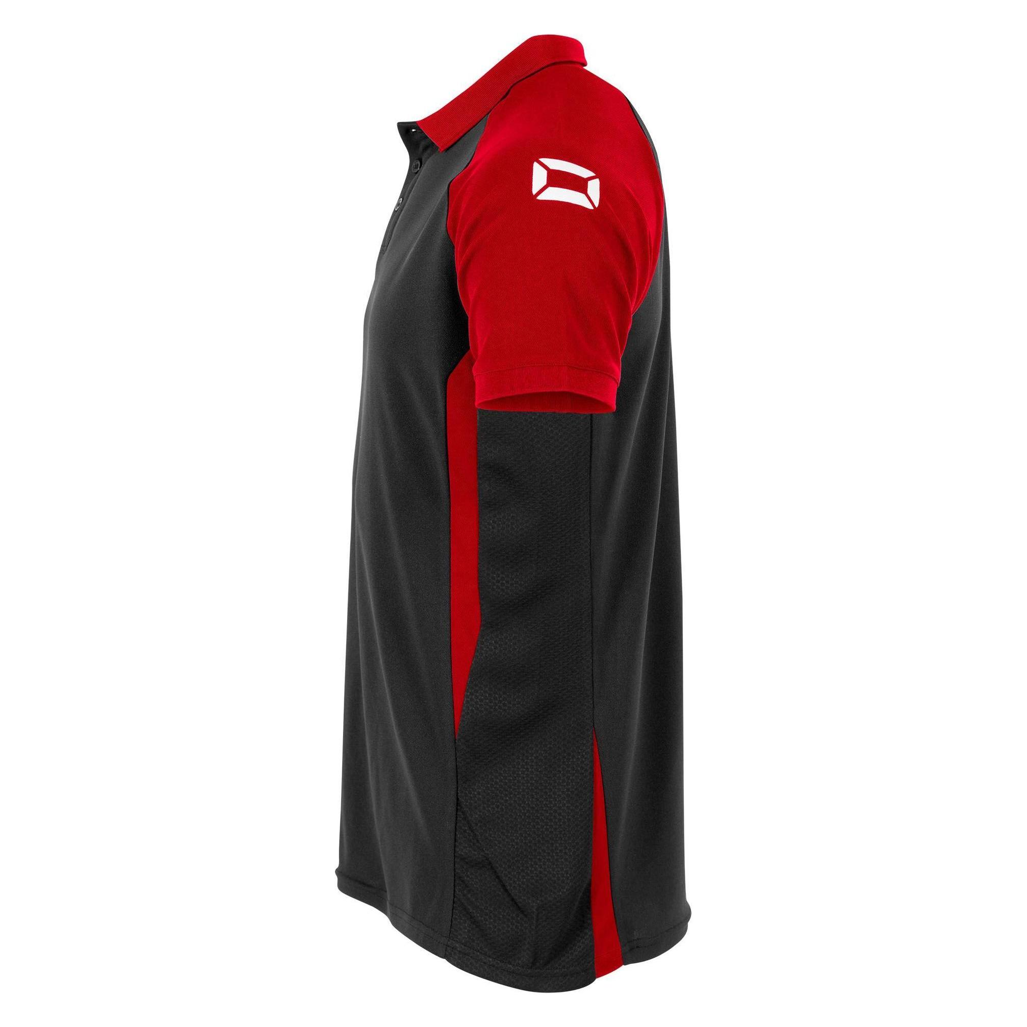 Stanno, Sportshirt, Stadio (L), Rot, Schwarz, L