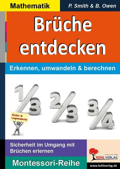 Produktbild Brüche entdecken (Deutsch, Brenda Owen, Peter Smith, 2018)
