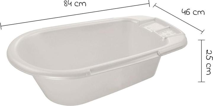 Produktbild Rotho Babydesign Baby-Badewanne AVA Cappuccino