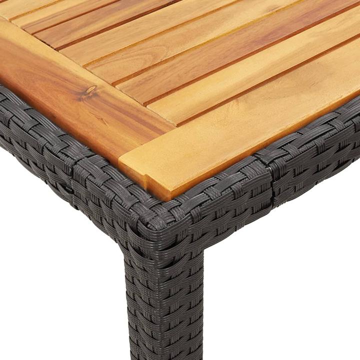 Actual product image vidaXL Garten Essgruppe (150 x 90 x 75 cm)
