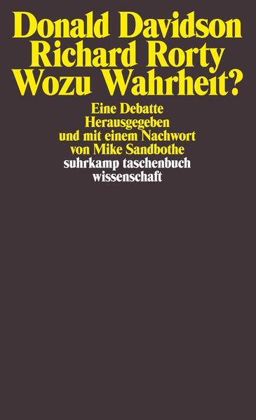 Produktbild Wozu Wahrheit? (Deutsch, Richard Rorty, 2005)