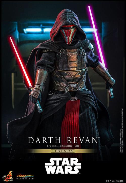 Immagine prodotto Hot Toys Star Wars Legends Videogame Masterpiece 1/6 Darth Revan
