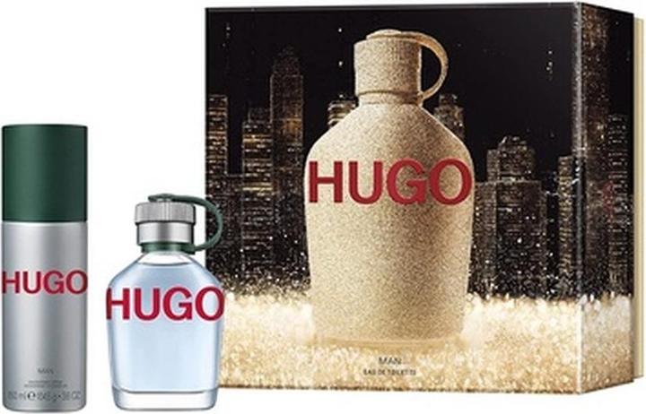 Hugo Boss Christmas 2021 Eau de Toilette 75 / Deo150 (Eau de toilette, 225 ml)