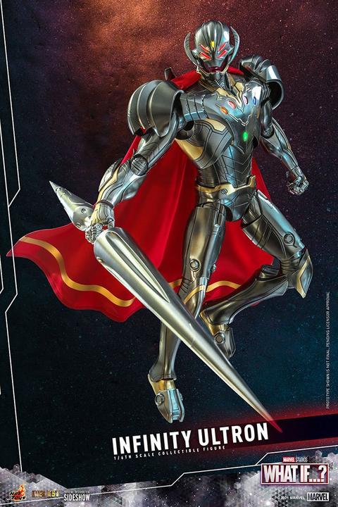Produktbild Hot Toys What If...? Figurine 1/6 Infinity Ultron 39 cm