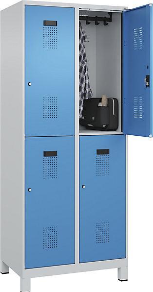 Actual product image C+P Evolo PLUS double-decker locker (80 cm, 195 cm)