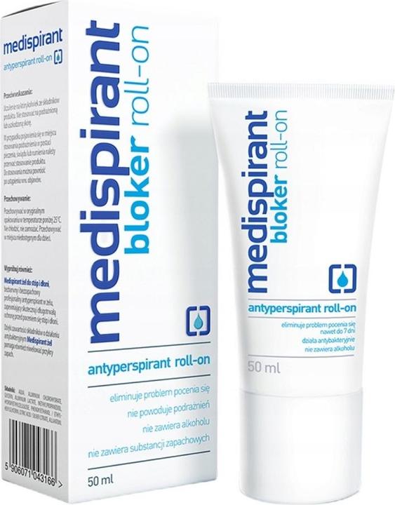 Medispirant Antiperspirant Roll-On (Roll-on, 50 ml)
