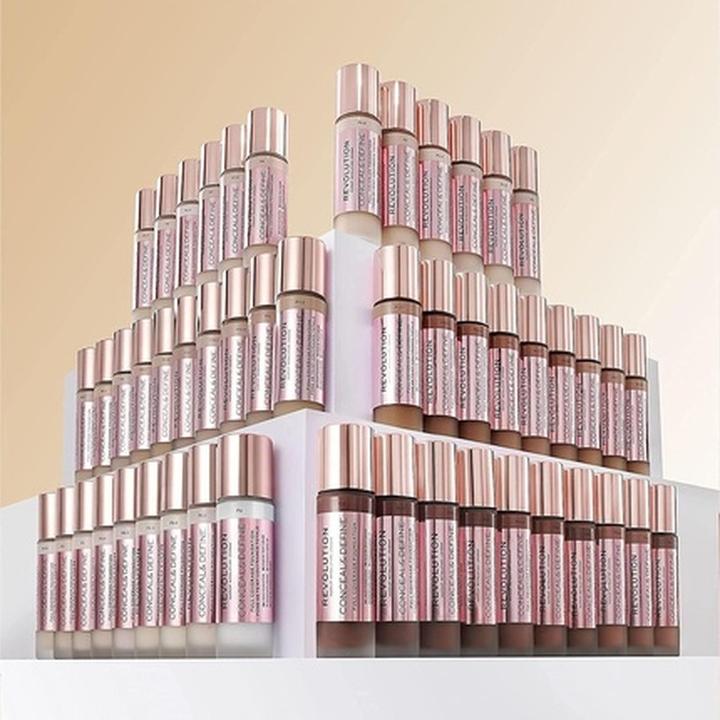 Actual product image Makeup Revolution Conceal & Define (F3)