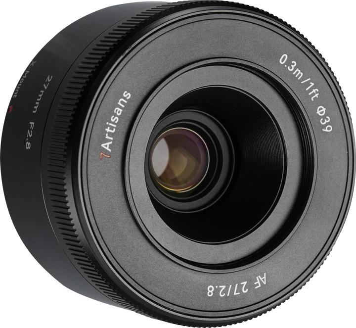 Produktbild 7artisans AF27mm F2.8 Fuji (FX Mount) (APS-C / DX)