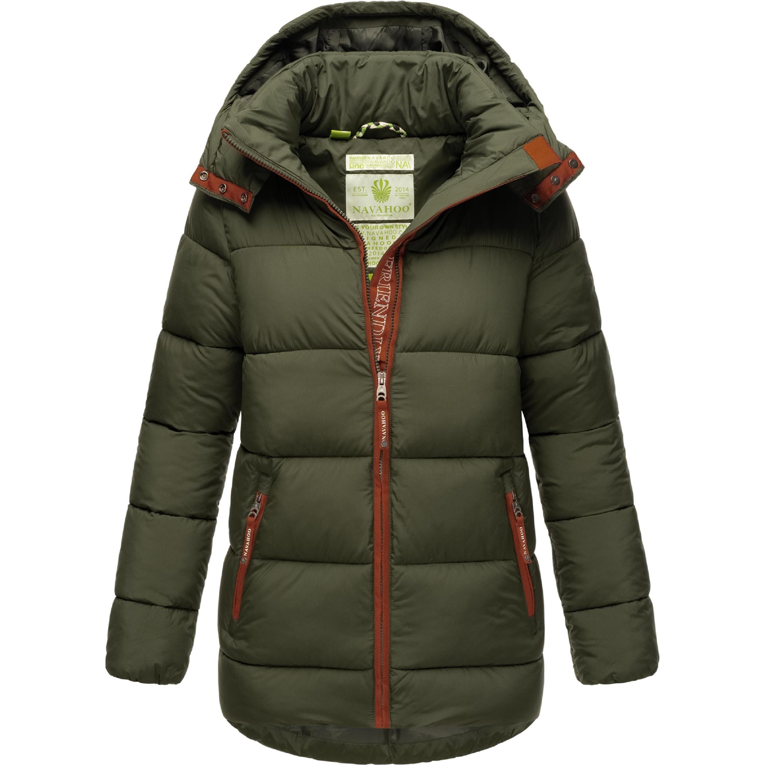 Navahoo, Damen, Jacke, Wattewölkchen (XS), Grün, XS