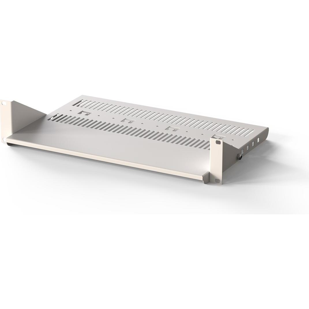 Thumbnail - Schroff Shelf, 19", 2U, 250mm deep, RAL 7035, Serverschrank Zubehör, Grau