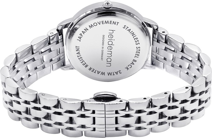 Produktbild Heideman Damen Armbanduhr Indra silberfarben (Analoguhr)