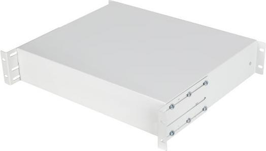 Produktbild Lanberg SZUFLADA DO SZAF 19 2U 360MM SZARA (2U/483X360MM UDŹWIG DO 90KG MONTAŻ 4 PUNKTOWY)