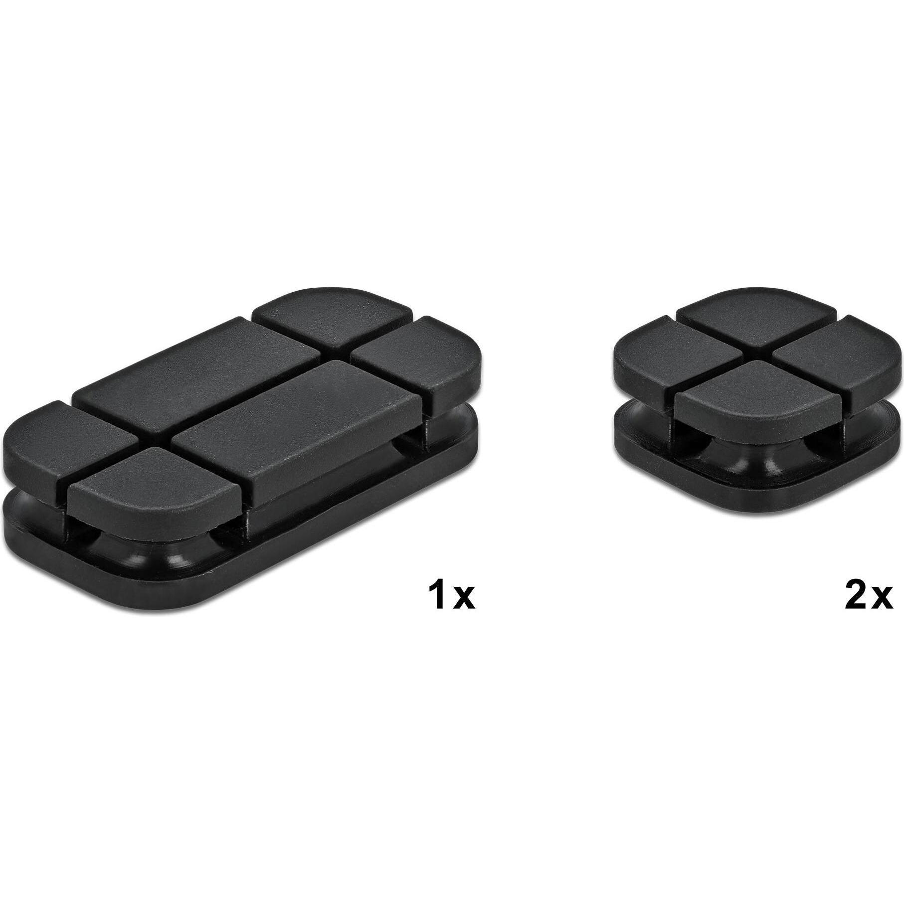 Delock, Kabelhalter, Kabelhalter-Kit