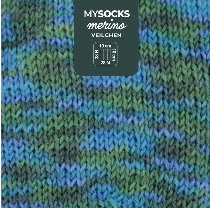 Actual product image Myboshi mysocks Merino (420 m)