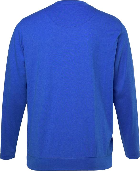 Produktbild Men+ Langarmshirt, Bauchfit, Spezialschnitt, Basic, Rundhals, bis 10 XL (8XL)