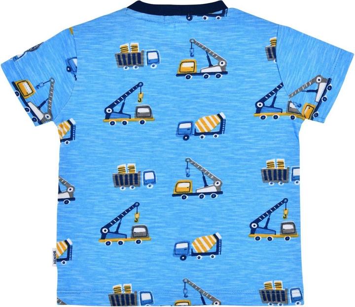 Immagine prodotto Bondi Magliette per bambini con veicoli da costruzione (74)