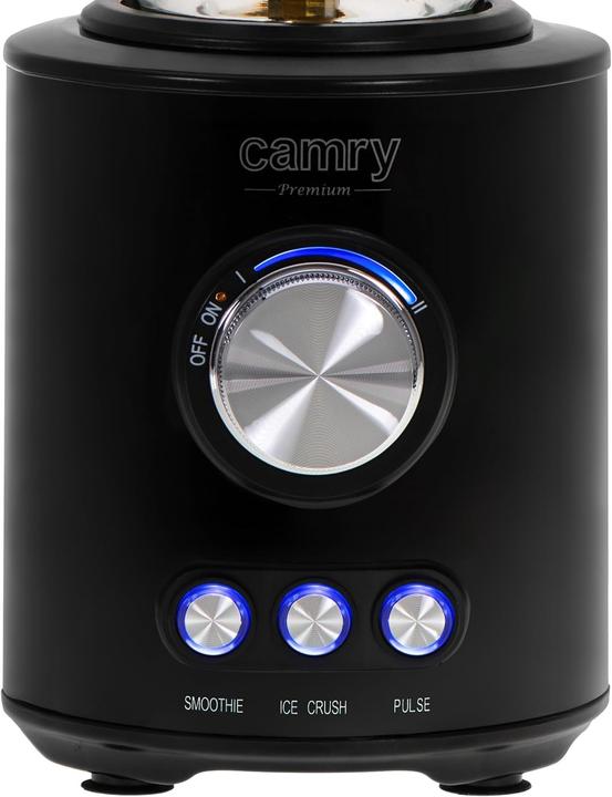 Actual product image Camry Blender | CR 4088 | Tabletop | 1800 W | Jar material Glass | Jar capacity 1.5 L | Ice crushing | Pia (1800 W)