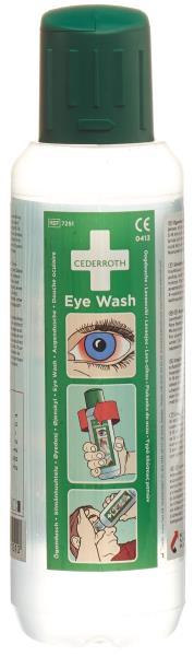 Actual product image Cederroth Augendusche 2 x 500 ml (Eye care set, 1000 ml)