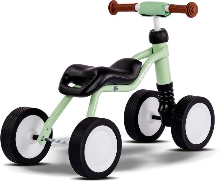 Actual product image Magni PUKY Rutschfahrzeug WUTSCH mit Lenkerpolster pastell green