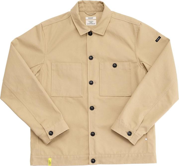 Mover Plastic Free Sportswear Ventile Blouson