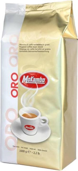 Image du produit Caffè Mokambo Oro (1000 g, Torréfaction moyenne)