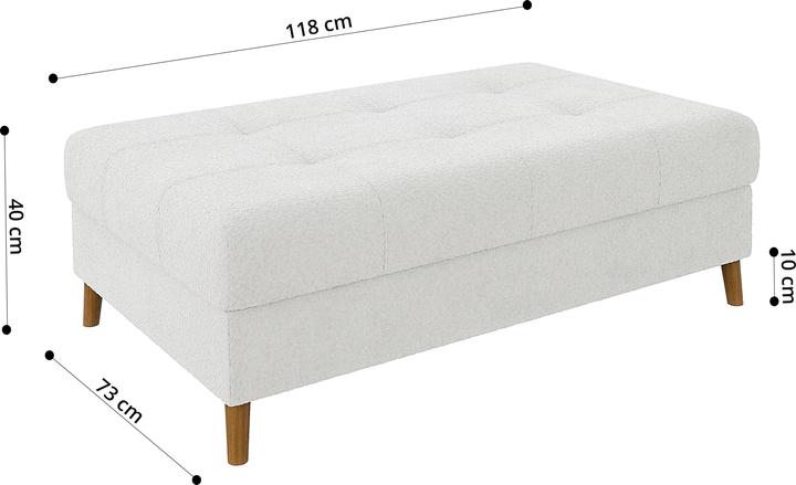 Produktbild Ropez Ariella (Sofahocker)