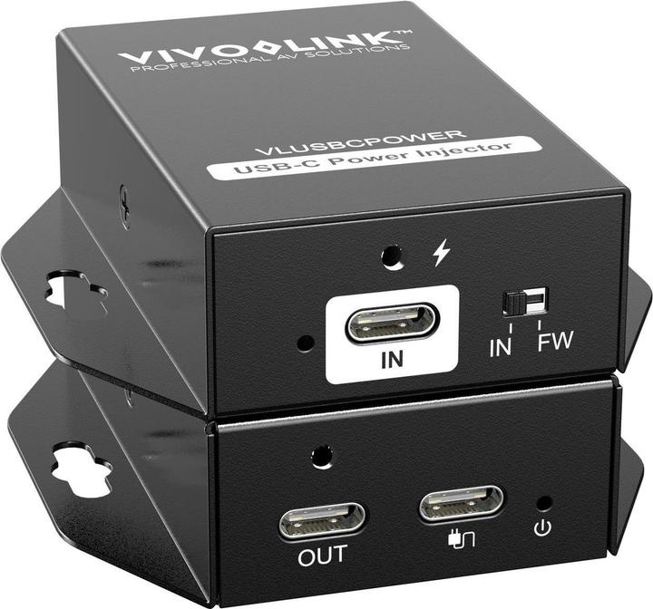 Actual product image Vivolink USB-C Power Injector w/ 100W (100 W)