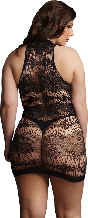 Actual product image Le Désir Criss Cross Neck Mini Dress - OSX (One size)