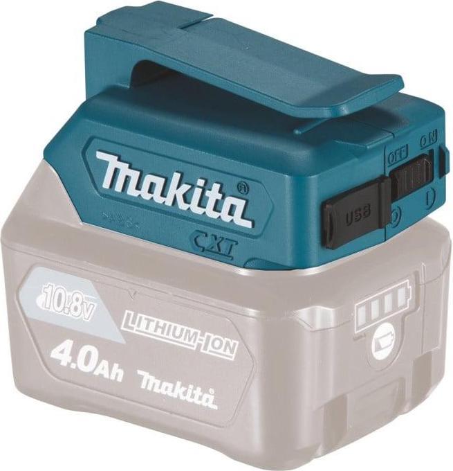 Produktbild Makita DEAADP06 USB Adapter für 10,8 V 12 V max für Li-Ion Akkus (10.8 V)