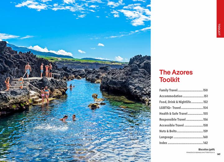 Produktbild Pocket Azores (Englisch, Collectif, Lonely Planet, 2024)
