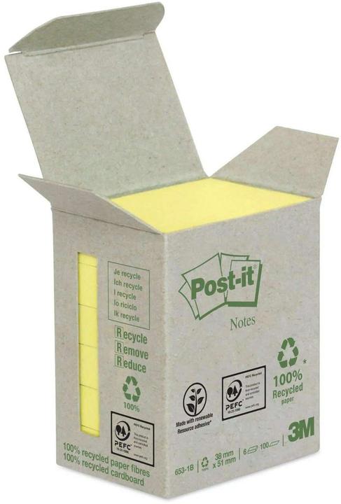 Produktbild Post-it Recycling (51 x 38 mm)