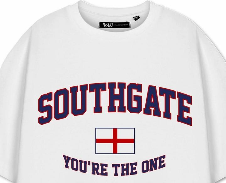 Immagine prodotto Show Me The Merch Southgate Maglietta Maniche Corte Adulto Unisex (M)