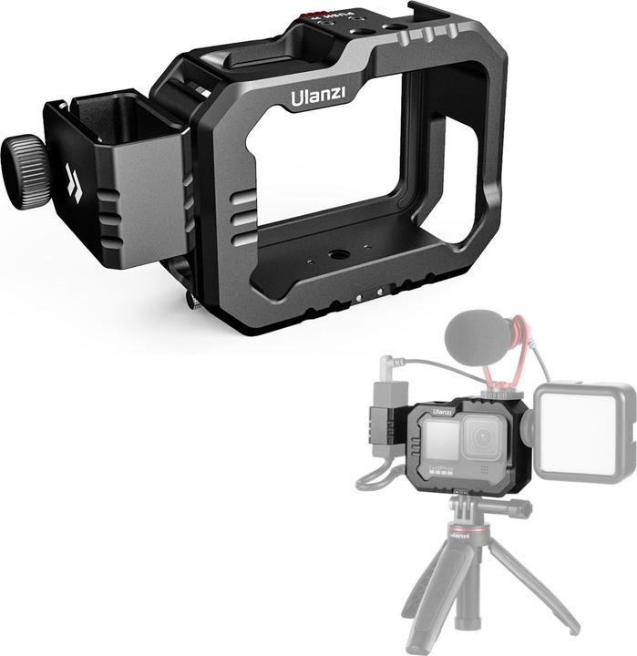 Produktbild Ulanzi G9 14 Enhanced Metal Cage for GoPro 9/10/11/12