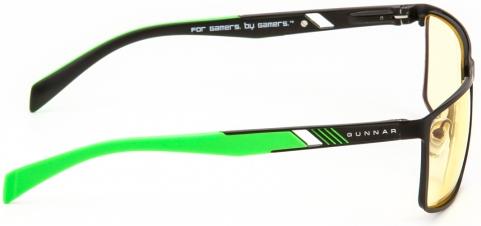 Produktbild Gunnar Razer Cerberus, Onyx, Gaming-Brille
