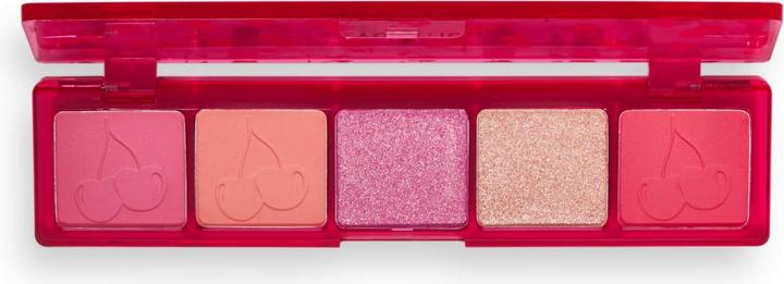 Produktbild Makeup Revolution Iâ™¥Revolution Cherry Please Mini Match Palette - Eyeshadow Palette 1.1 g - 0.0g (Rosa, Rot)