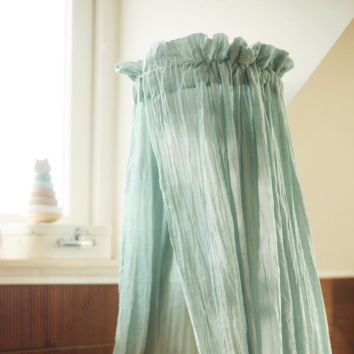 Produktbild Jollein Betthimmel Vintage Sea Green