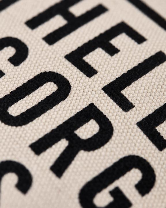 Produktbild House Doctor Clutch, HDCanva, BlackOff-white (1.20 l)