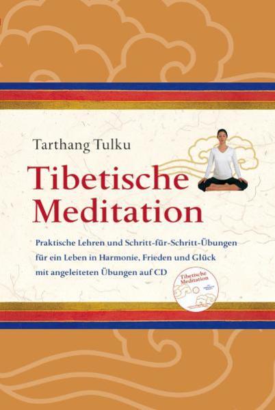Produktbild Tibetische Meditation (Deutsch, Tarthang Tulku, 2009)