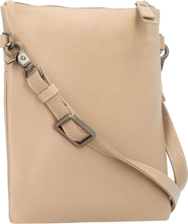 Actual product image Esquire Peru shoulder bag leather 17 cm