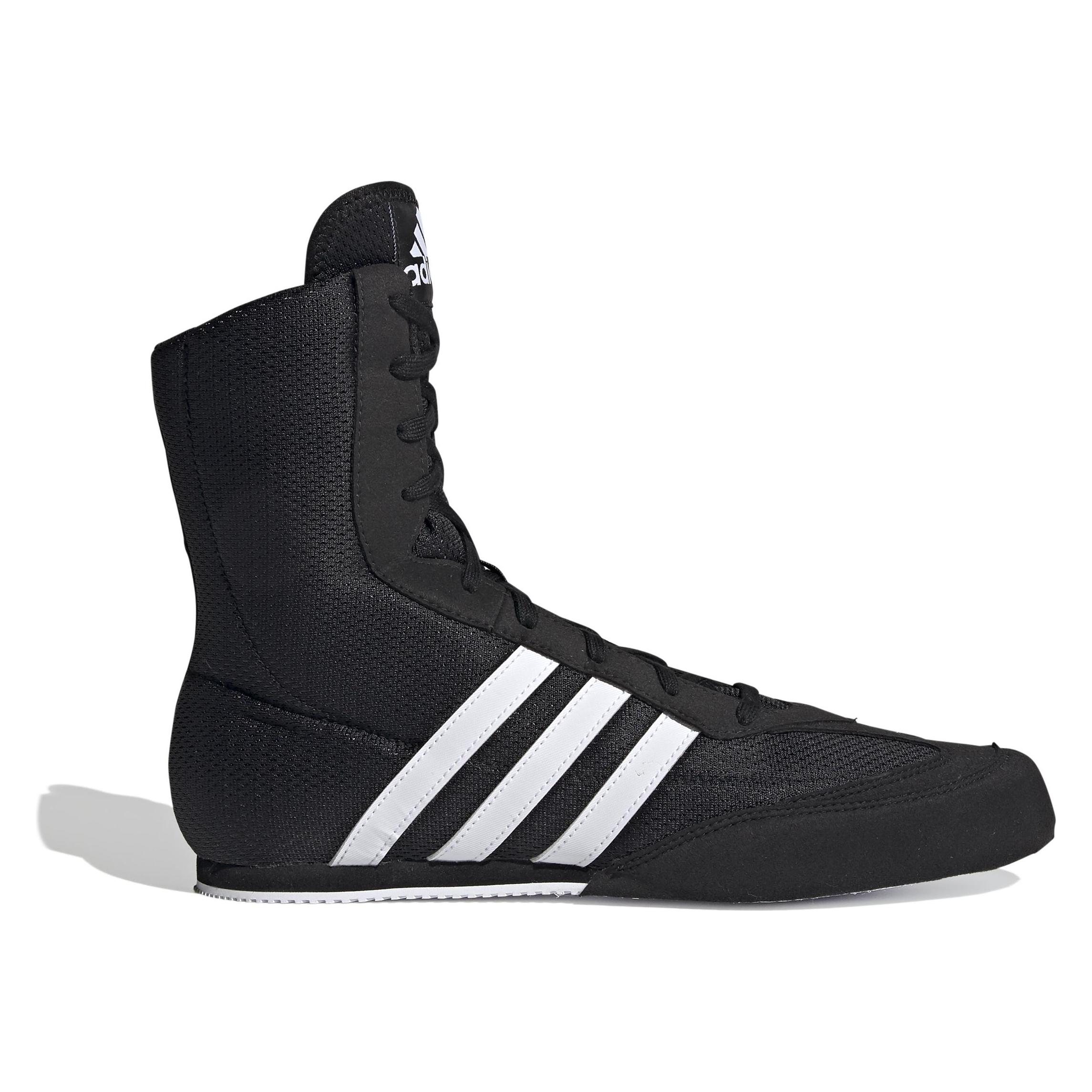 Adidas, Mannen, Indoor Schoenen, Doos Varken (44 2/3), Zwart