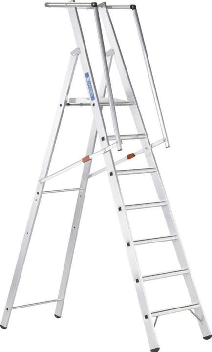 Zarges Safemaster S folding platform ladder (Platform ladder, 327 cm)